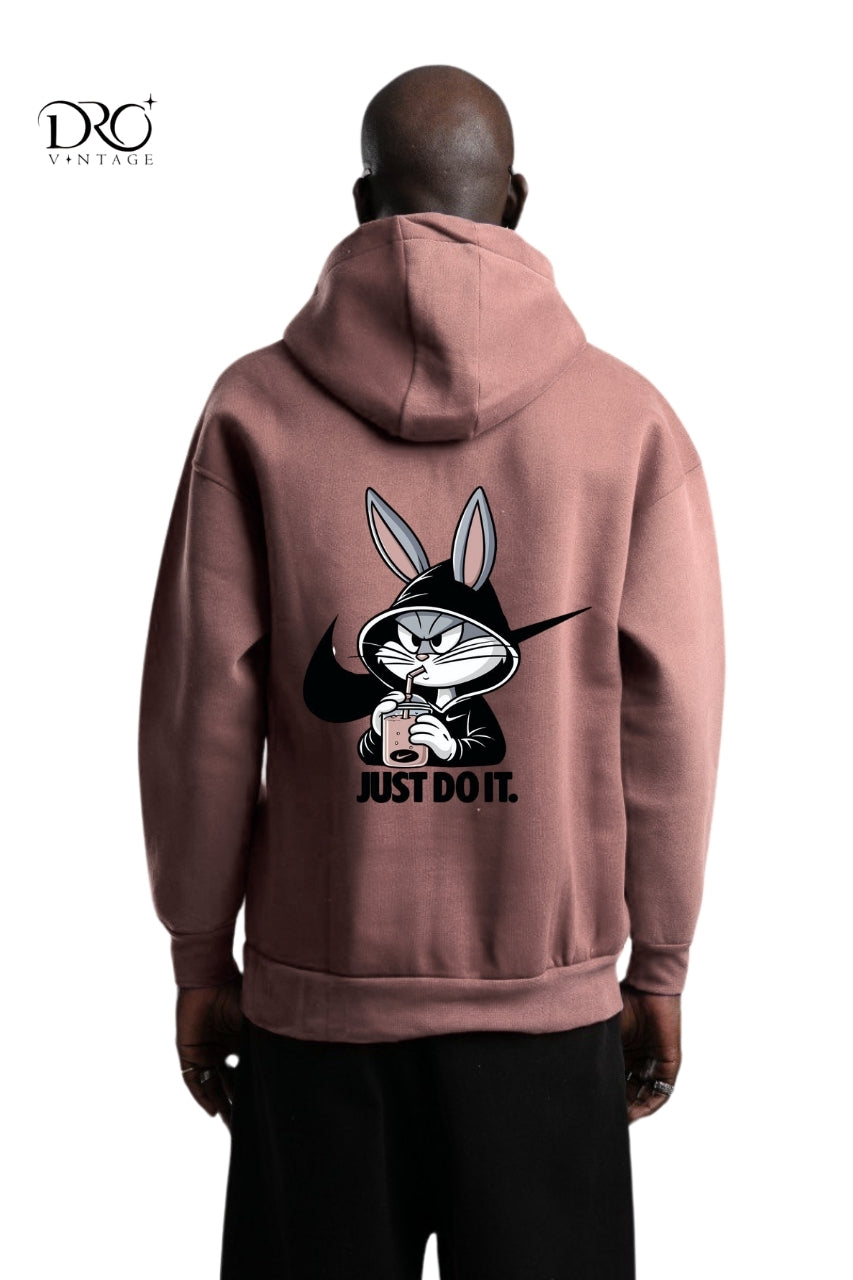 Dro Vintage Bugs Bunny Just Do It Hoodie